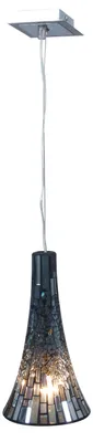 Produktbild von Näve Glas-Pendelleuchte - Material: Glas, Metall - Farbe: schwarz, metall blank; 786422