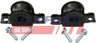 Produktbild von 2x FAST Lagerbuchse Stabilisator Stabigummis FT18471 Vorne beidseitig für FORD Transit Mk6 Kasten (V347, V348, FA) 23,5mm