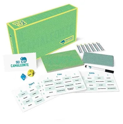 Image de Il Camaleonte (Édition italienne) – Jeu de société – Asmodee Italia – 3-8 joueurs – 14+
