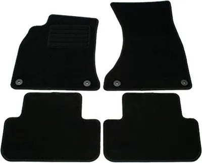 Image de Tapis de sol antidérapants et imperméables, noirs