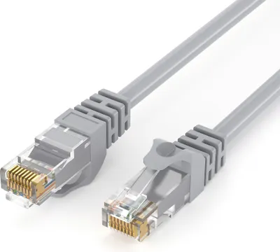 Produktbild von CAT 6 Patchkabel RJ45 Rohkabel LAN Kabel Ethernet Netzwerkkabel - Grau 4m