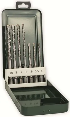 Produktbild von BOSCH Hammerbohrer-Set, SDS plus, 7-teilig