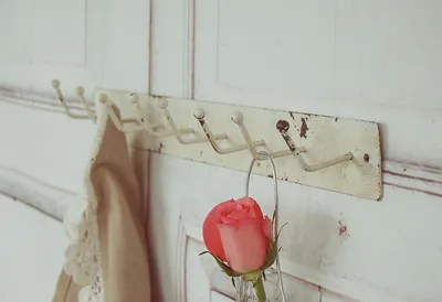 Produktbild von Landhaus Hakenleiste, Garderobe im shabby antique Chic