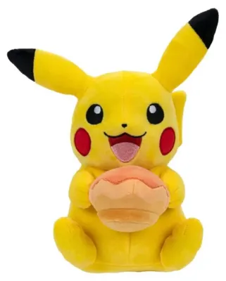 Produktbild von Pokémon Pikachu mit Pofflé 20cm Saisonales Plüsch (Frühling)