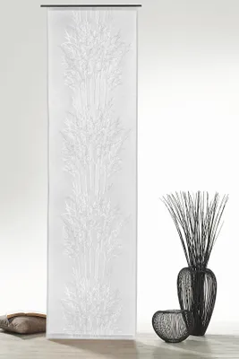 Obrázek produktu pro Heimtexland Plisé záclona Natural Living Posuvná záclona včetně příslušenství Průsvitná Vypalovaná Webstore Záclona VxŠ 245x60 cm Typ326 přírodní