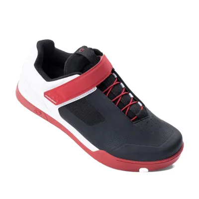 Produktbild von Crankbrothers Unisex Fahrradschuhe Mallet Speedlace, Schwarz Weiß Rot, 39