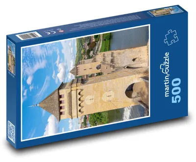 Obrázok produktu pre martinpuzzle – Puzzle 500 – Budova – most