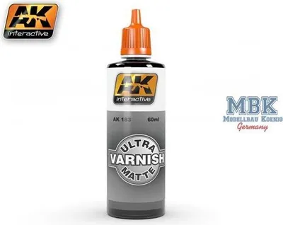 Productafbeelding van AK Interactive S.L. AK-183 Ultra matte vernis (Ultra matte lak)