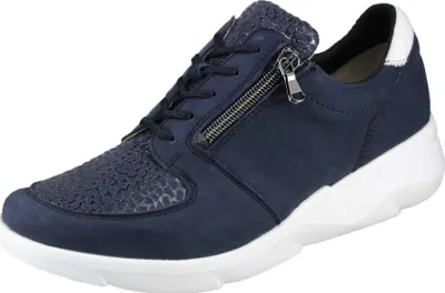 Produktbild von Waldläufer Komfort Schnürschuhe Damen 31383036313432 Blau 38 1/2 EU