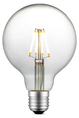 Produktbild von Home Sweet Home dimmbare LED-Kugel Deko E27 G95 4W 440Lm 3000K Klar