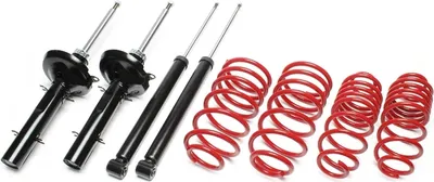 Produktbild von Sportfahrwerk 80/60mm VW Golf I inkl. Cabrio / Jetta I - 17 / 155 / 09.1979 - 93/760kg/640kg-