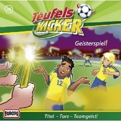 Produktbild von Teufelskicker-36/Geisterspiel!