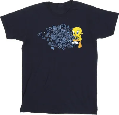 Produktbild von Looney Tunes - "ACME" T-Shirt für Herren BI36490 (M) (Marineblau)