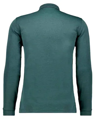 Produktbild von Ragman Poloshirt Modern Fit Langarmshirt mit Polokragen