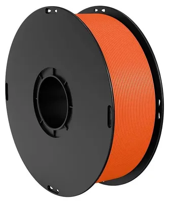 Obrázek produktu pro Filament pro 3D tisk z ABS, vysoká pevnost, tepelná odolnost, 1 kg, oranžová barva