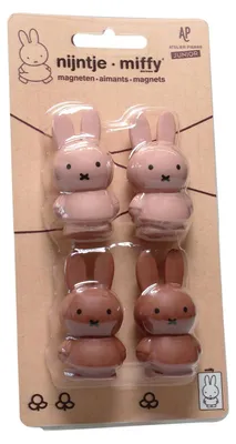 Produktbild von Atelier Pierre Miffy Magnete Powder / Terra 4 Stück