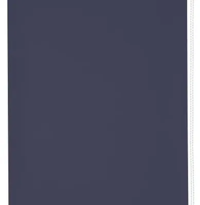 Produktbild von Victoria M. Klemmfix Tenebra Verdunkelungsrollo, 90 x 220 cm, dunkelblau ohne Bohren & Schrauben, Kettenzug & Magnet, Sonnenschutz