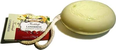 Produktbild von Einseifer Kordelseife mit Sheabutter Landbirne, 175 g