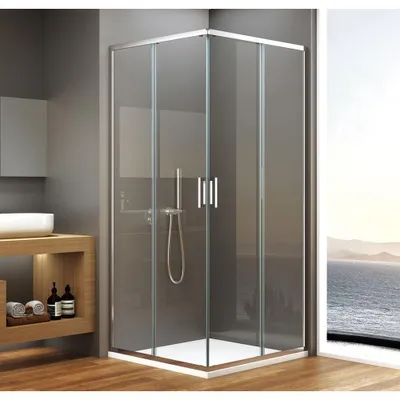 Immagine prodotto di BORG cabina doccia quadrata 900x900x1950 mm