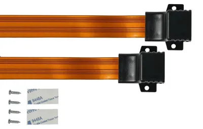 Obrázek produktu pro Alcasa 8055-F23Q, 0,3 m, RJ-45, RJ-45, Průhledná