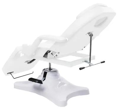 Produktbild von vidaXL Massagetisch Weiß 180x62x(86,5-118) cm