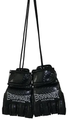 Produktbild von Dynamix Athletics Autospiegel Mini MMA Handschuhe Carbonix(Schwarz)