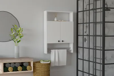 Produktbild von Skye Decor, Banyo- Banyo CLP, Weiß, Schuhschränke, 87x60x15 cm, 100% Melaminbeschichtete Partikelplatte