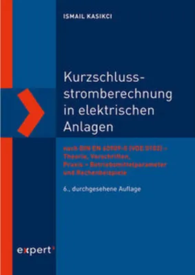 Obrázek produktu pro Kurzschlussstromberechnung in elektrischen Anlagen