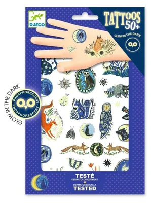 Produktbild von Tattoos: Nachtschimmer - Glow in the dark