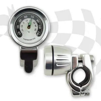 Produktbild von Lenker Thermometer 7/8 + 1 Zoll chrom