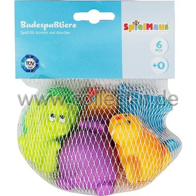 Obrázok produktu pre wow SpielMaus Baby Badetiere, 6-teilig