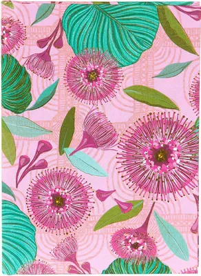 Produktbild von Goldbuch Adressbuch Tropical Leaves 11x16 cm