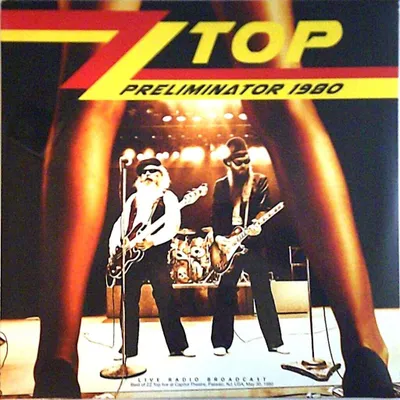 Image de ZZ Top: Preliminator 1980 (1LP, 2022) Disque gramophone
