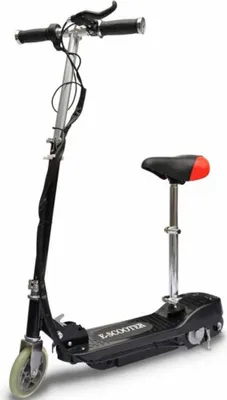 Image de Vidaxl Stiefelektronen mit Sitz 120 W schwarz