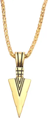 Produktbild von DA-15117 Goldene Herrenhalskette – Stilvoll &  KP15117