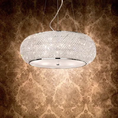 Produktbild von Ideal Lux Hängeleuchte Pasha Sp10 Chrom