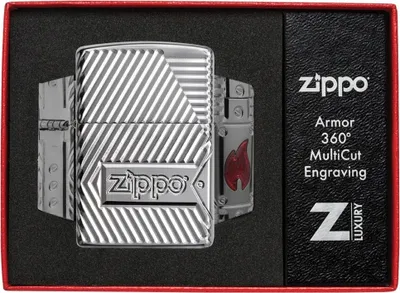 Zdjęcie produktu dla Zapalniczka Zippo Armor Bolts Designe 60004306