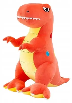 Produktbild von Granda T-Rex Plüschtier Dinosaurier rot 27 cm