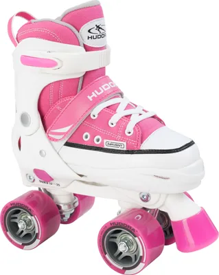 Produktbild von Hudora Roller Skate, pink, verstellbar Gr. 32-35, 22034