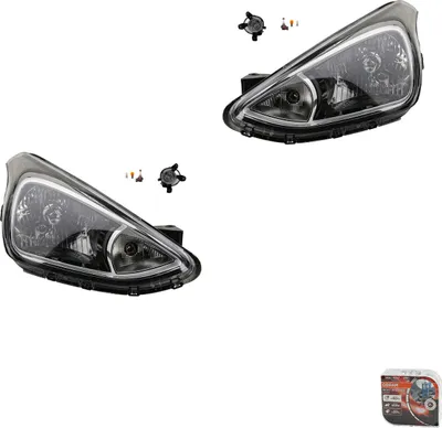 Produktbild von Johns, Scheinwerfer Satz + Osram Night Breaker Laser passend für Hyundai i10 13- H4 92101B9000 92102B9000 92201B9020 92202B9020
