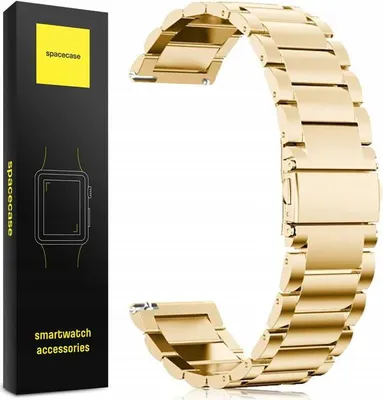 Obrázok produktu pre Puzdro z nehrdzavejúcej ocele 22 mm zlaté