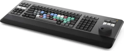 Zdjęcie produktu dla Klawiatura Blackmagic DaVinci Resolve Editor Keyboard - Tastatur - USB-C