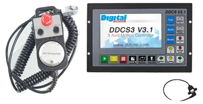 Productafbeelding van 4-assige CNC-besturingssysteem, hoge precisie, gebruiksvriendelijke interface, ADD MPG