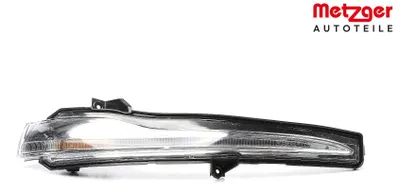 Productafbeelding van METZGER 2080222 Knipperlicht, knipperlichtlamp, buitenspiegel, rechts, geschikt voor MERCEDES-BENZ C-klasse break (S205), C-klasse sedan (W205), V-klasse (W447)