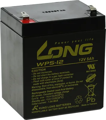 Image de KungLong Batterie au plomb WP5-12