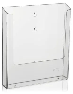 Produktbild von DIN A4 Display / Wandmontage (NE) / transparent