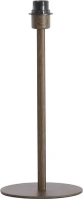 Image de Light & Living - lampe de table - Cerini - marron - métal - luminaire individuel - E27 - 1743588