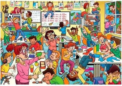 Obrázok produktu pre Goliáš Puzzel Thatâ€s Life Junior 1 Škola 240 stran