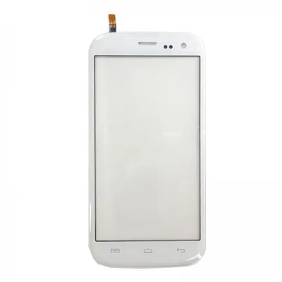 Image de Écran tactile + colle pour Wiko Darknight - blanc