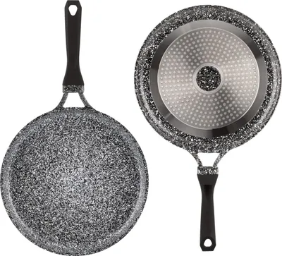 Produktbild von EDENBERG Bratpfanne für Pfannkuchen, Keramik, Pfanne 24cm, Bratpfanne, Pfannen Induktion